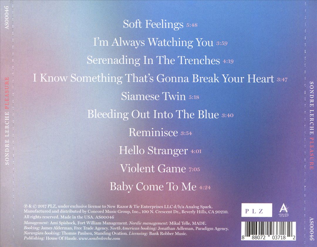 Pleasure cover art