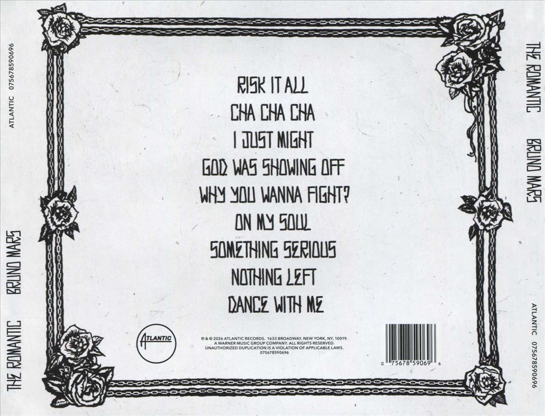Romantic cover art