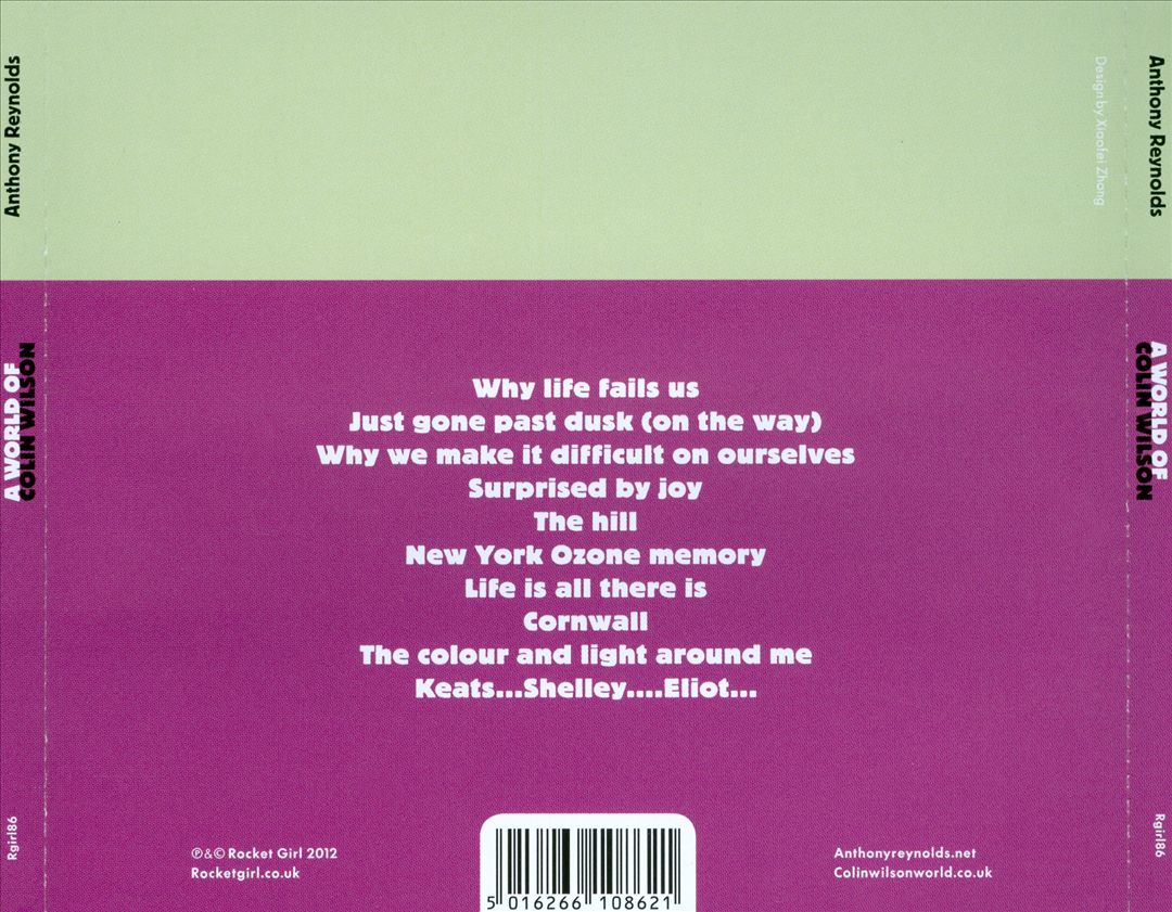 World of Colin Wilson cover art