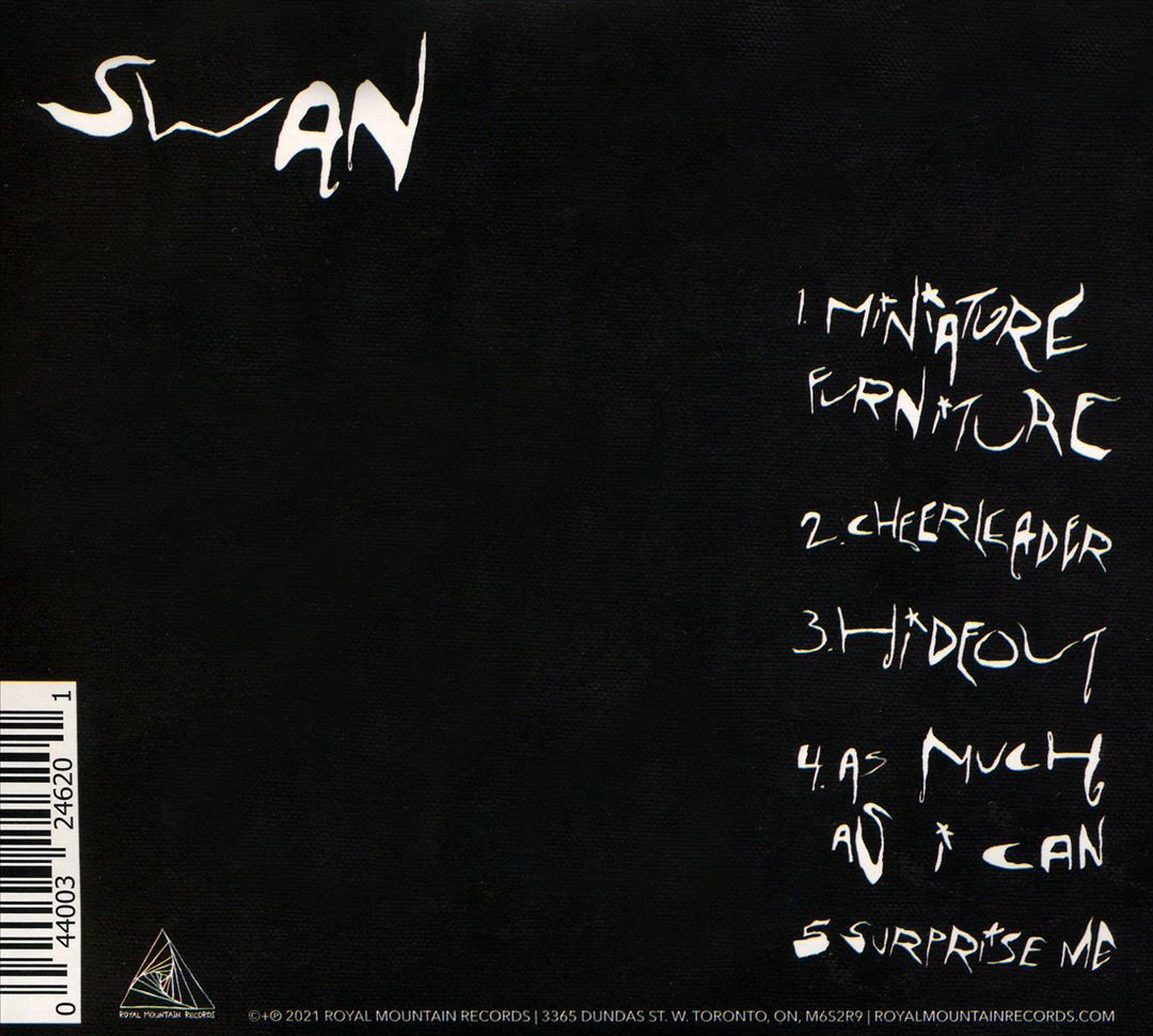 Swan cover art