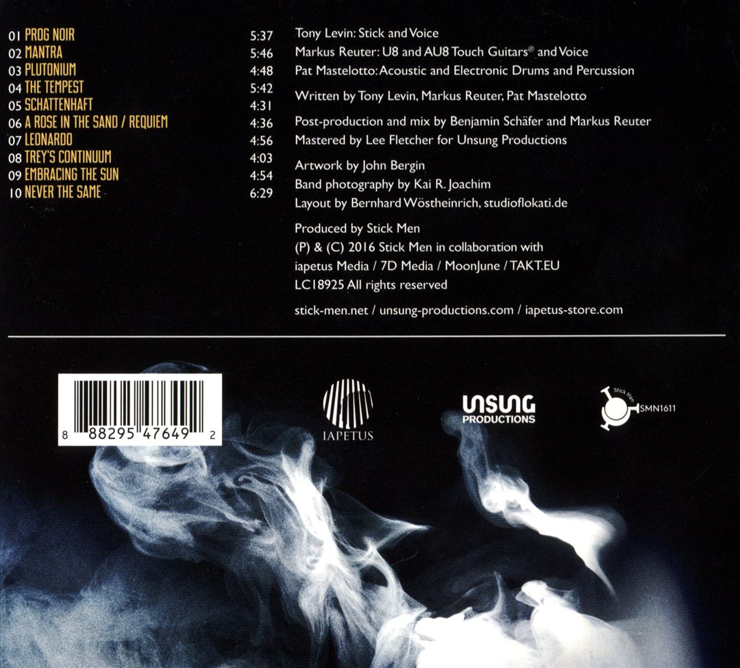 Prog Noir cover art