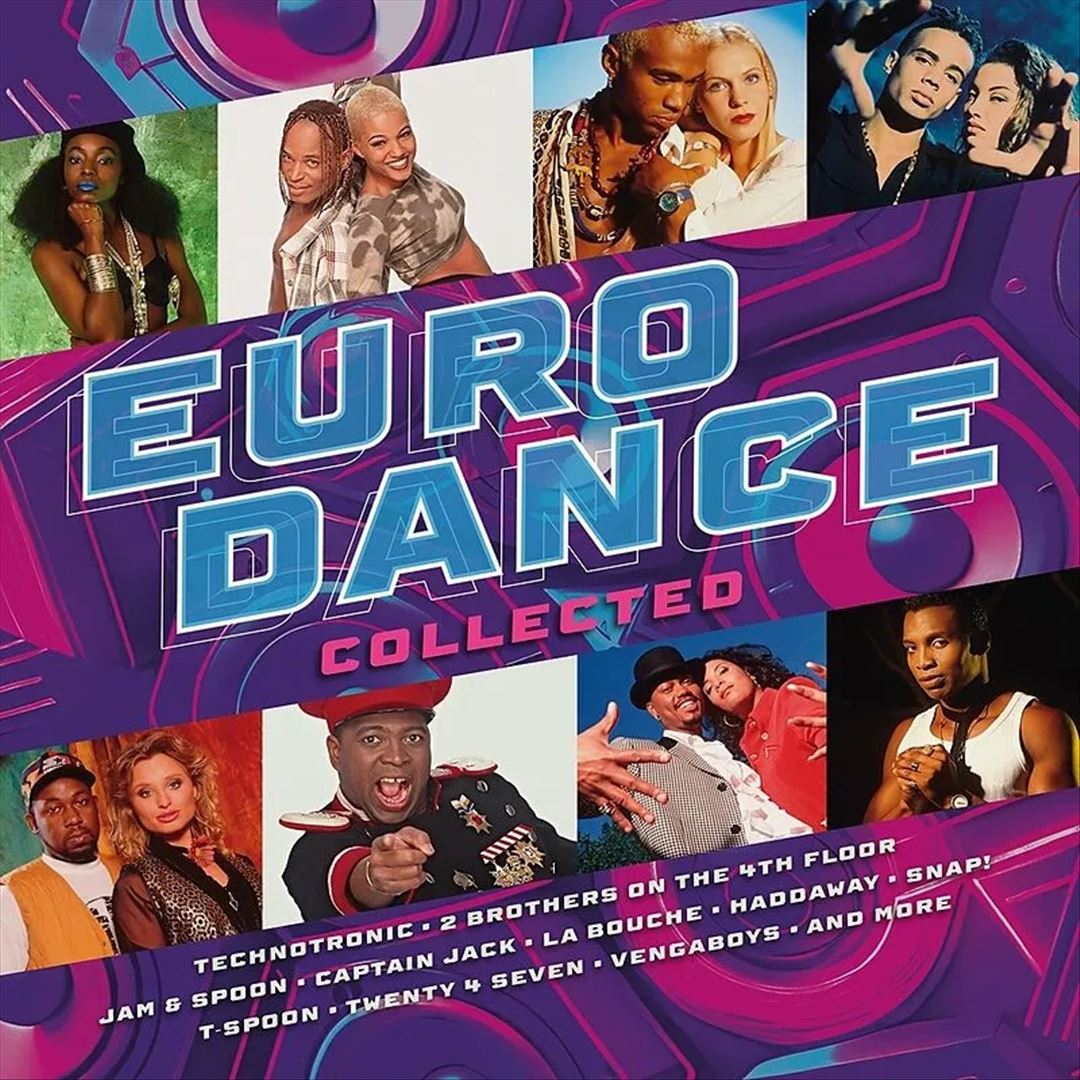 Eurodance Collected cover art