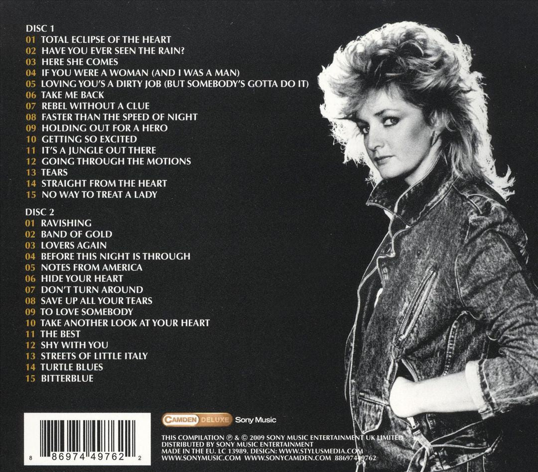 Ravishing: The Best of Bonnie Tyler cover art