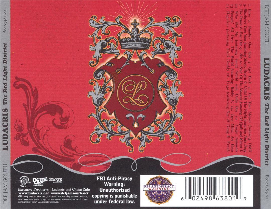 Red Light District cover art