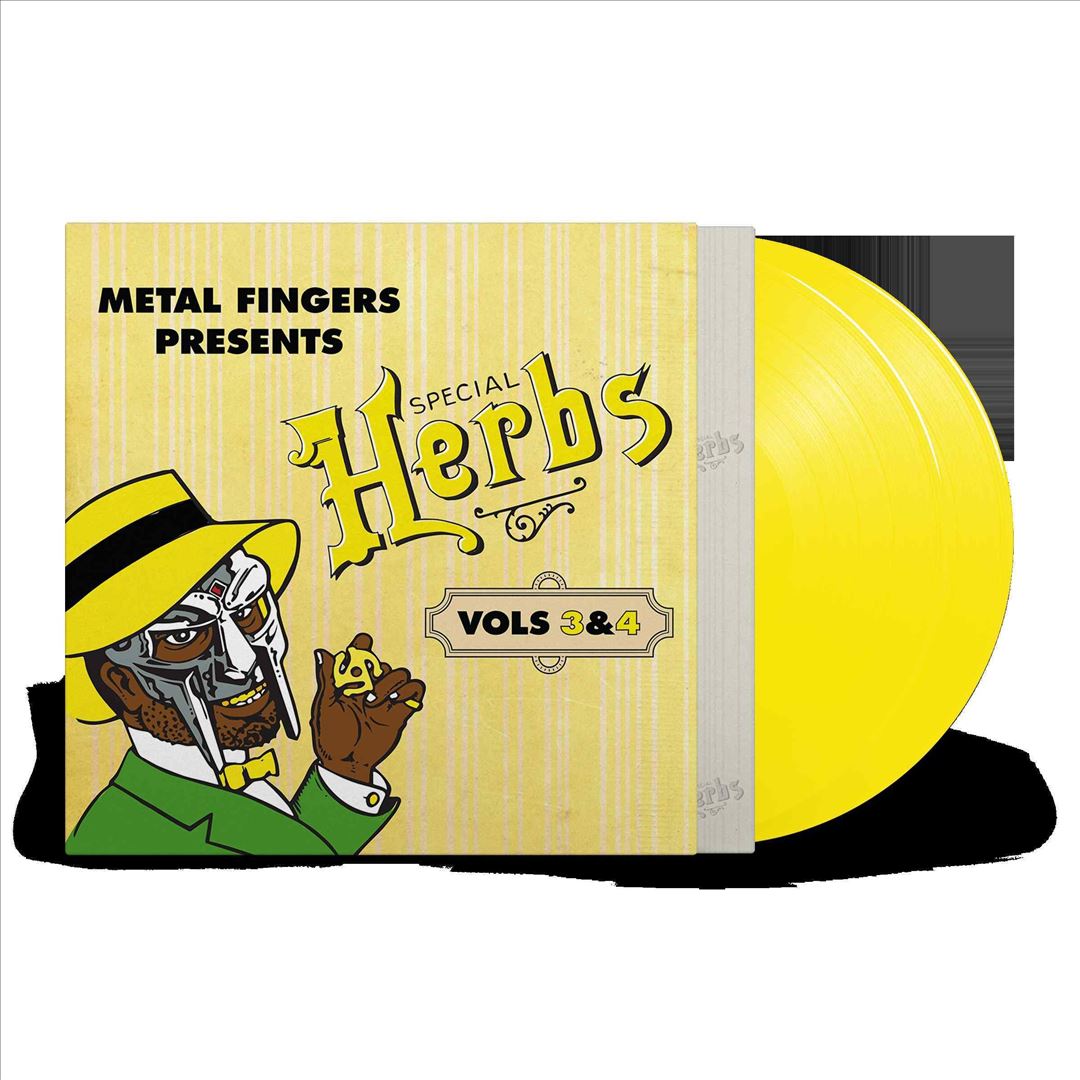 Metal Fingers Presents Special Herbs, Vols. 3 - 4 cover art