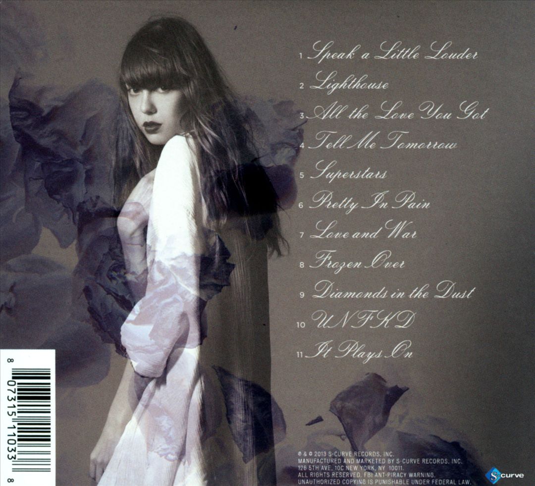 Speak a Little Louder cover art