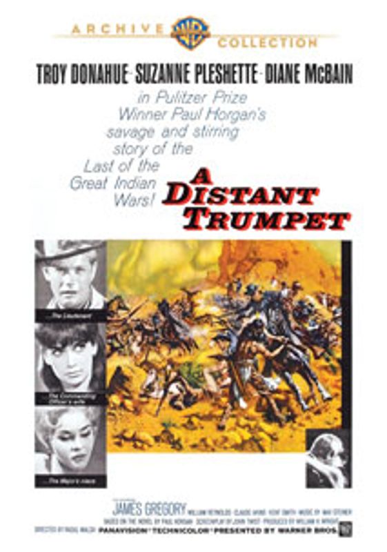Distant Trumpet cover art