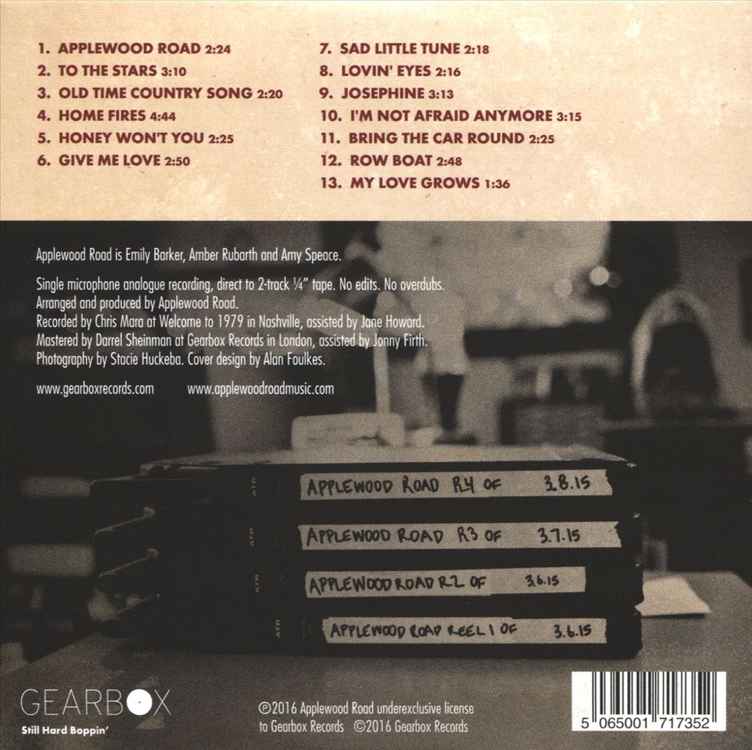 Applewood Road cover art