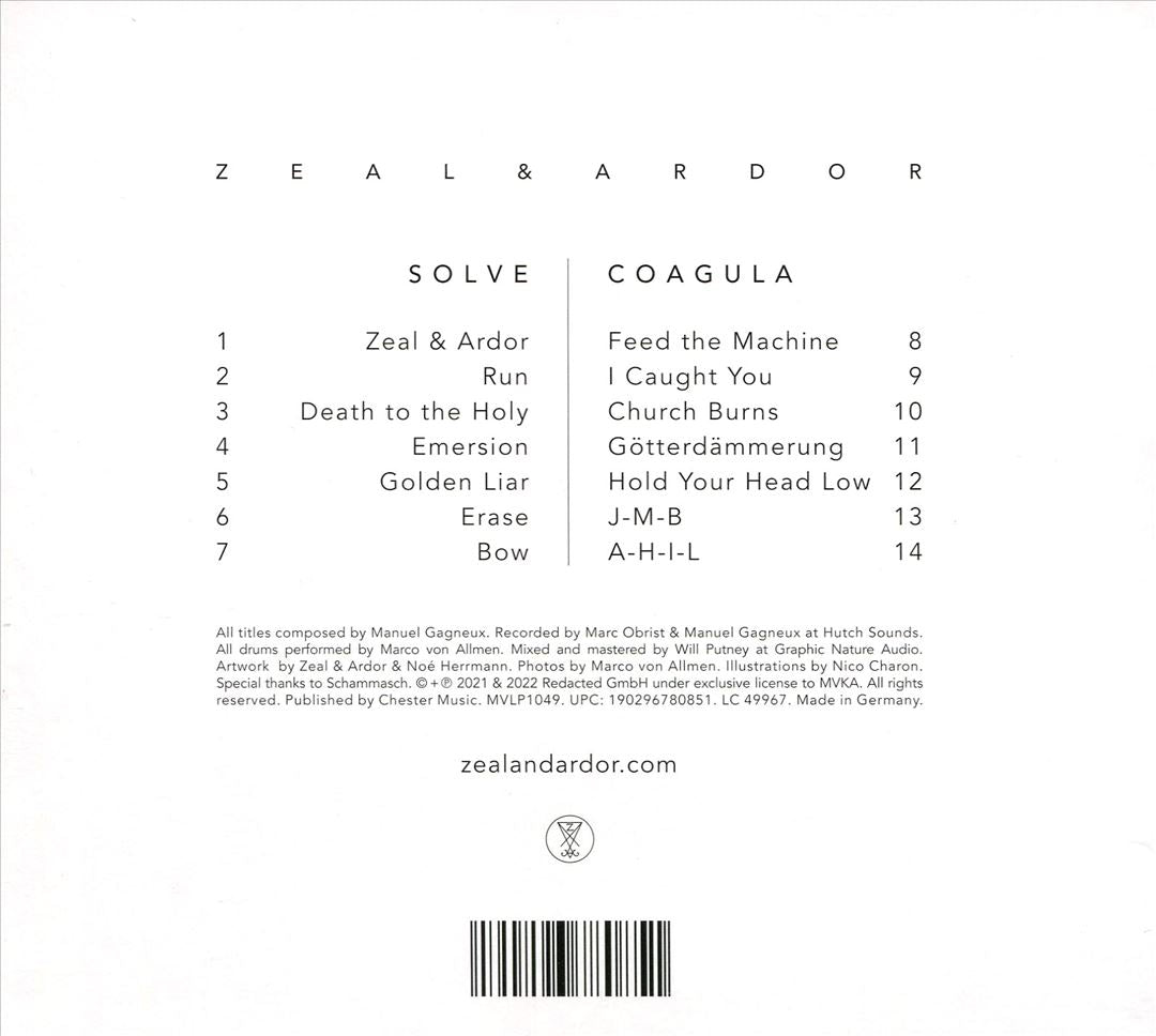 Zeal & Ardor cover art