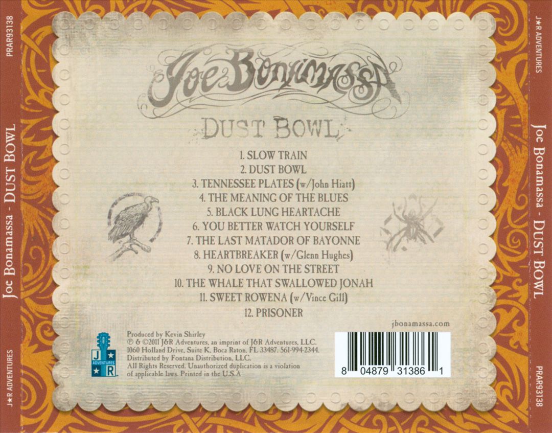 Dust Bowl cover art