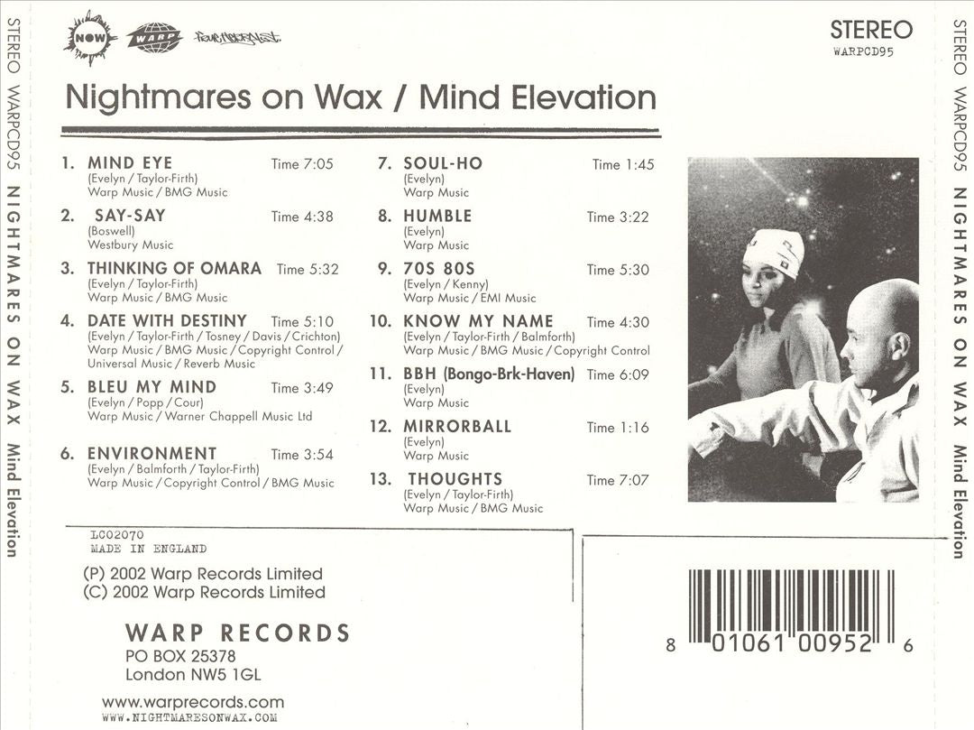 Mind Elevation cover art