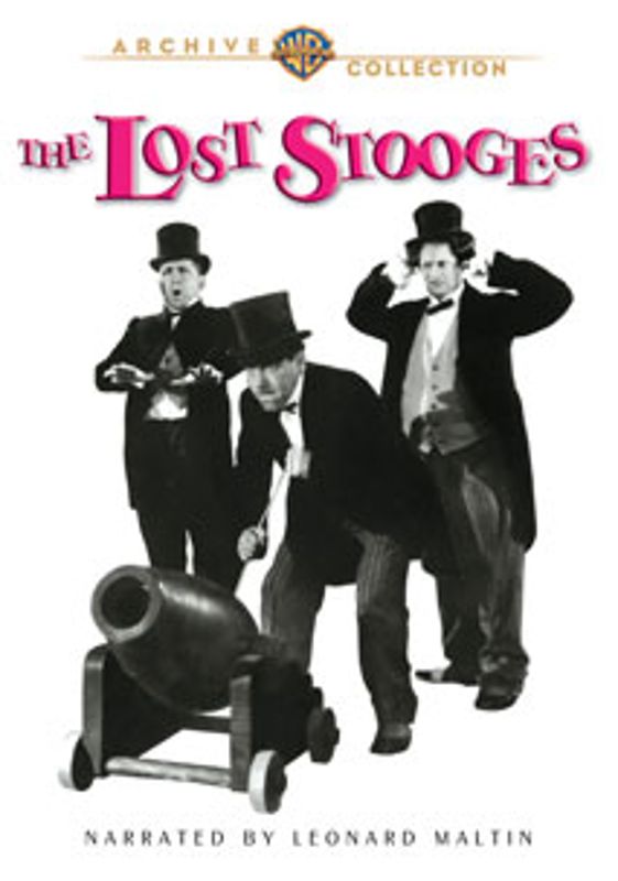 Lost Stooges cover art