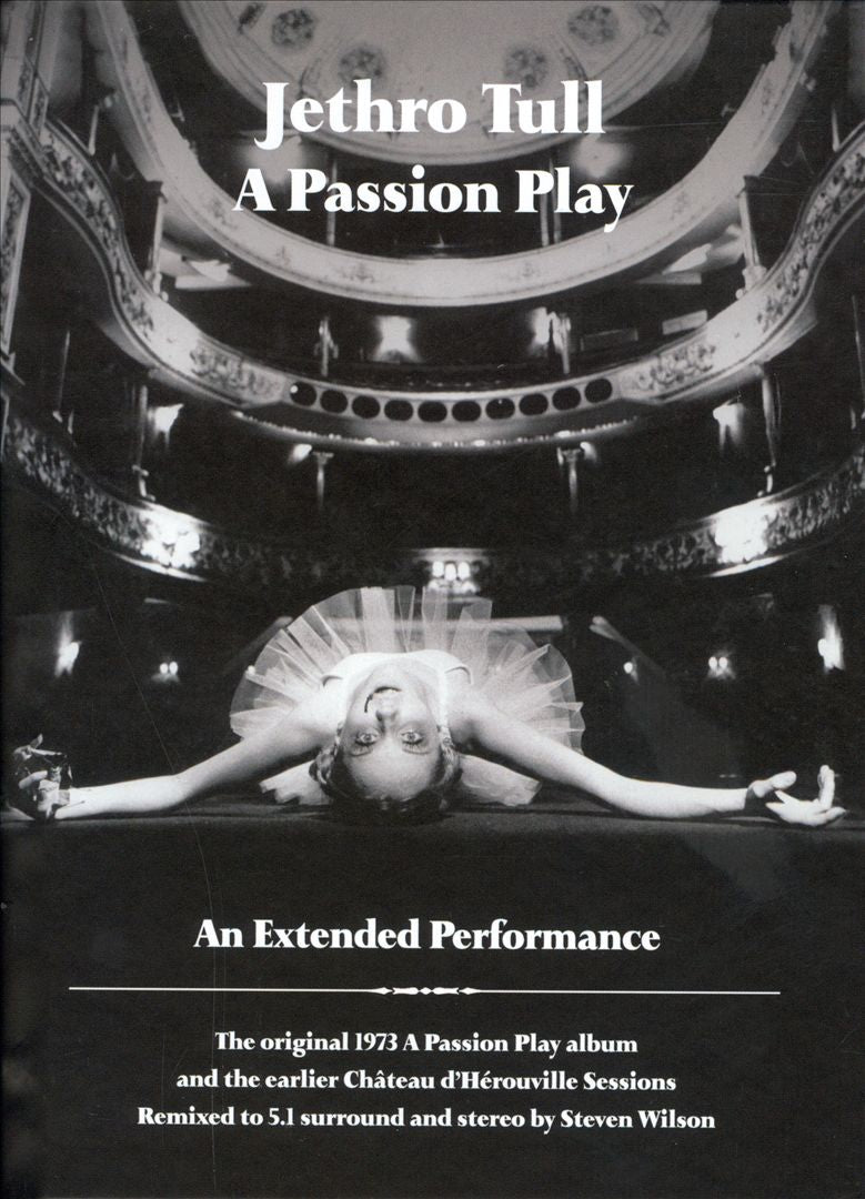 A Passion Play [CD/DVD] [Steven Wilson 2014 Stereo Mix] – Jethro