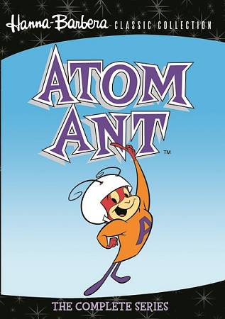 Atom Ant: The Complete Series cover art