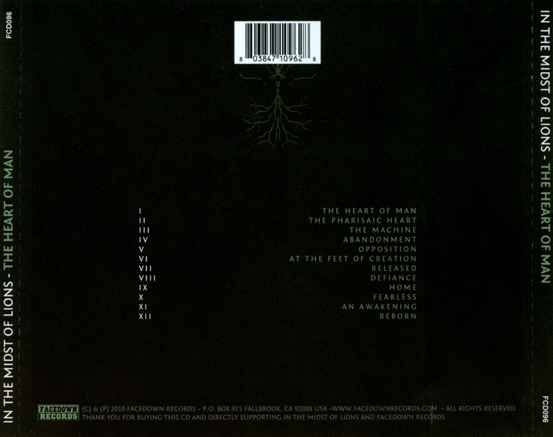 Heart Of Man cover art