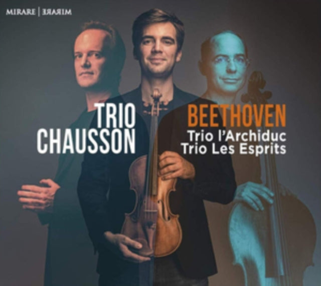 BEETHOVEN TRIO L`ARCHIDUC & LES ESPRITS cover art