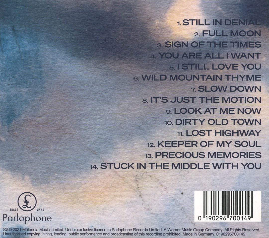 Rest in Blue cover art