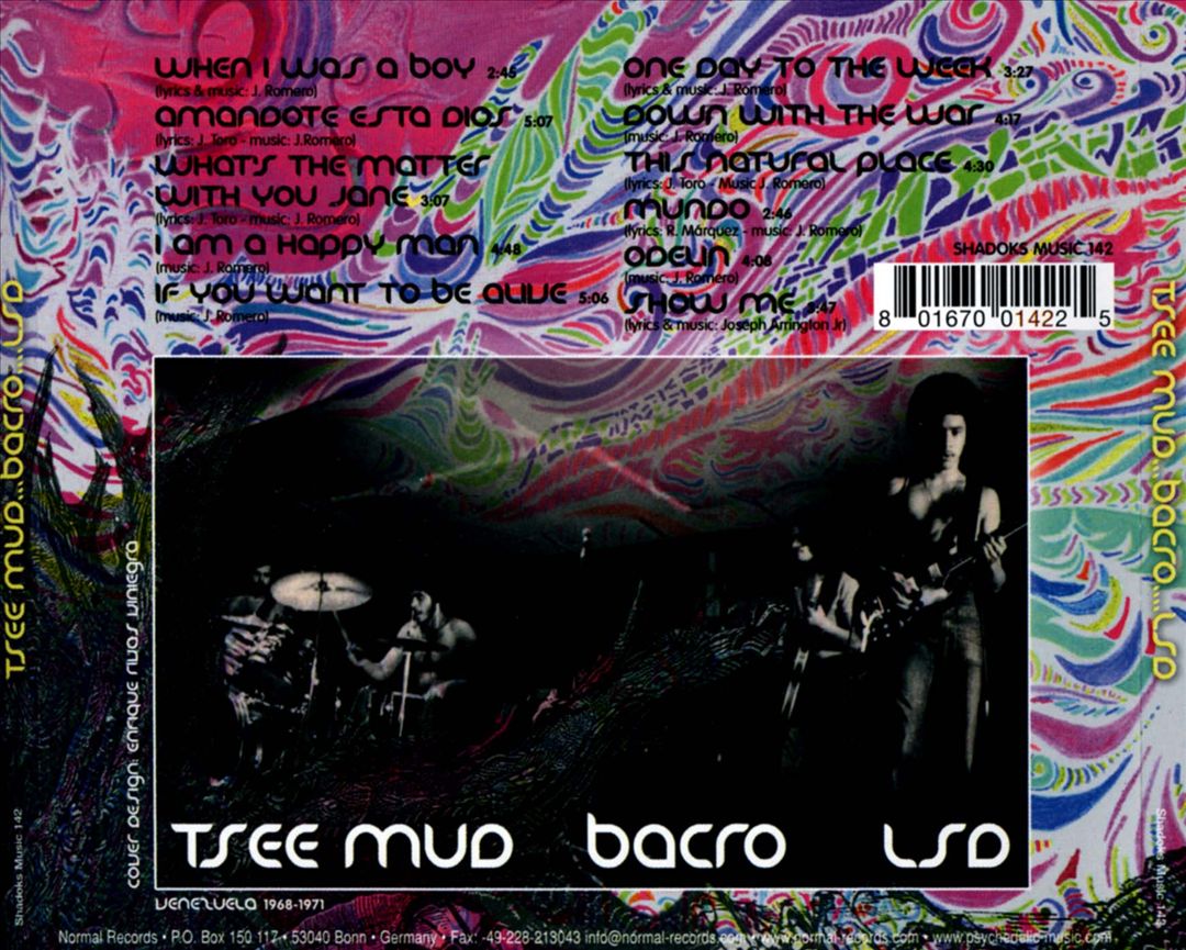 LSD Bacro cover art