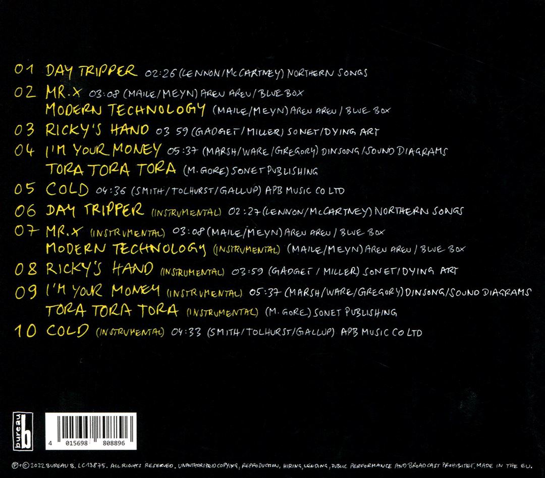 Areu Areu cover art