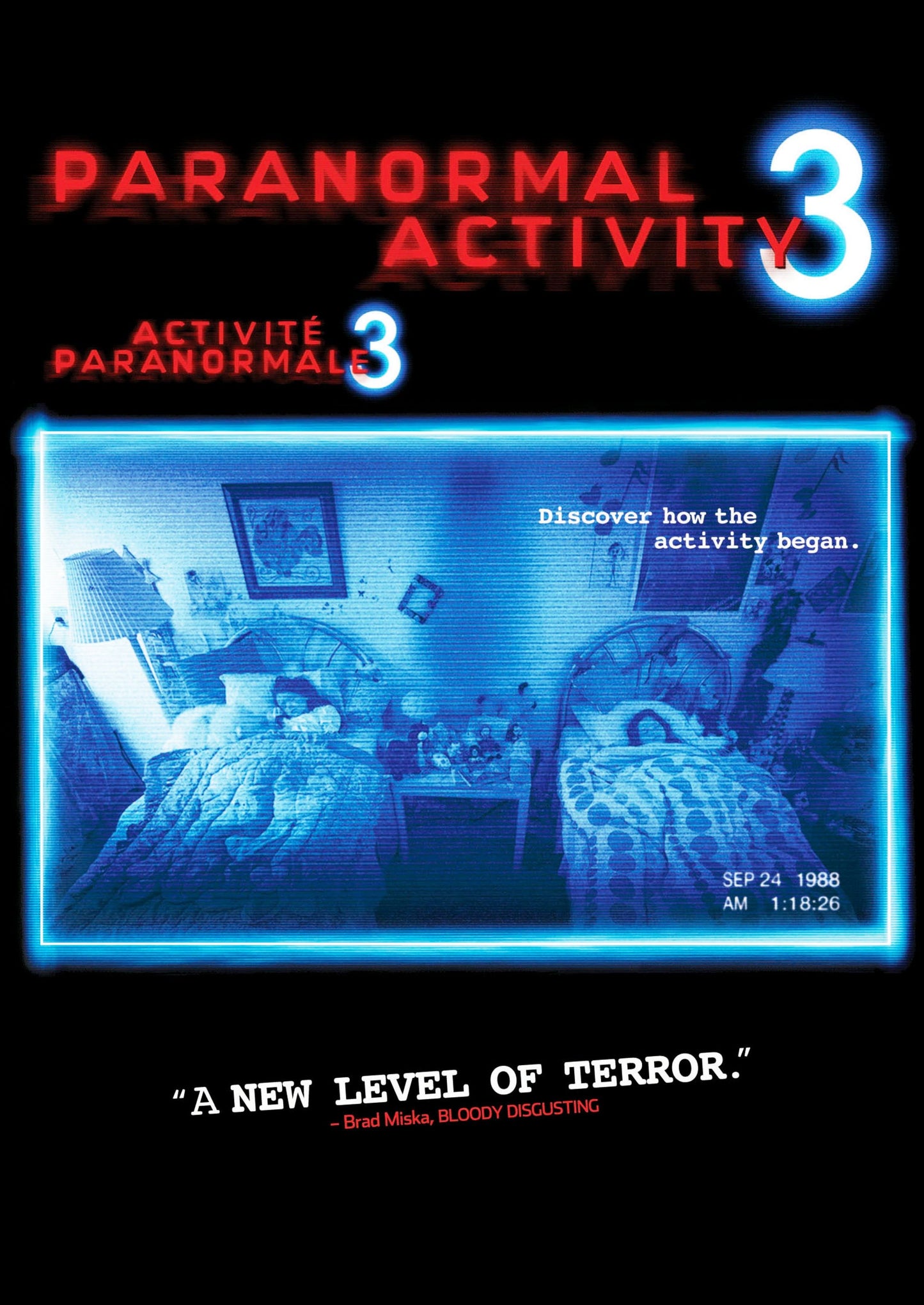 Paranormal Activity 3 cover art