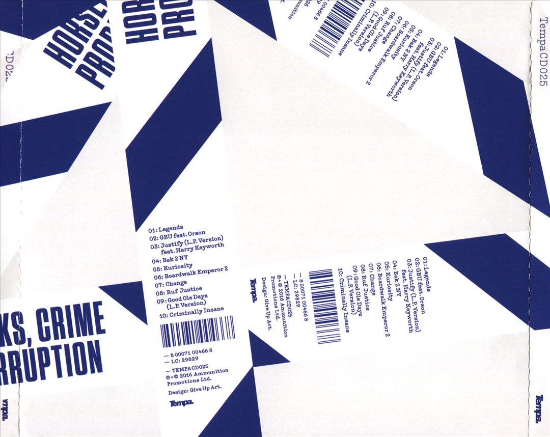 Crooks, Crime & Corruption cover art