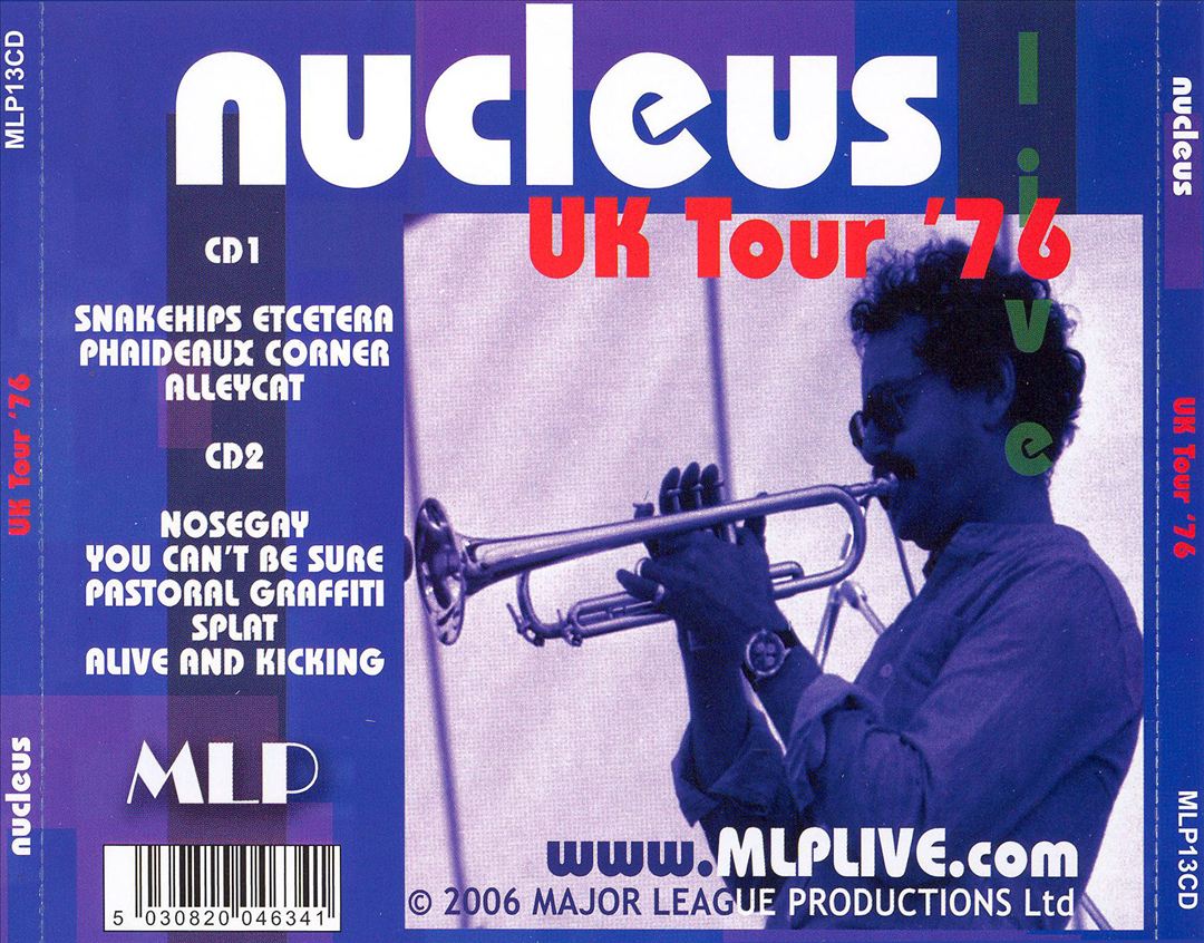 UK Tour 1976 cover art
