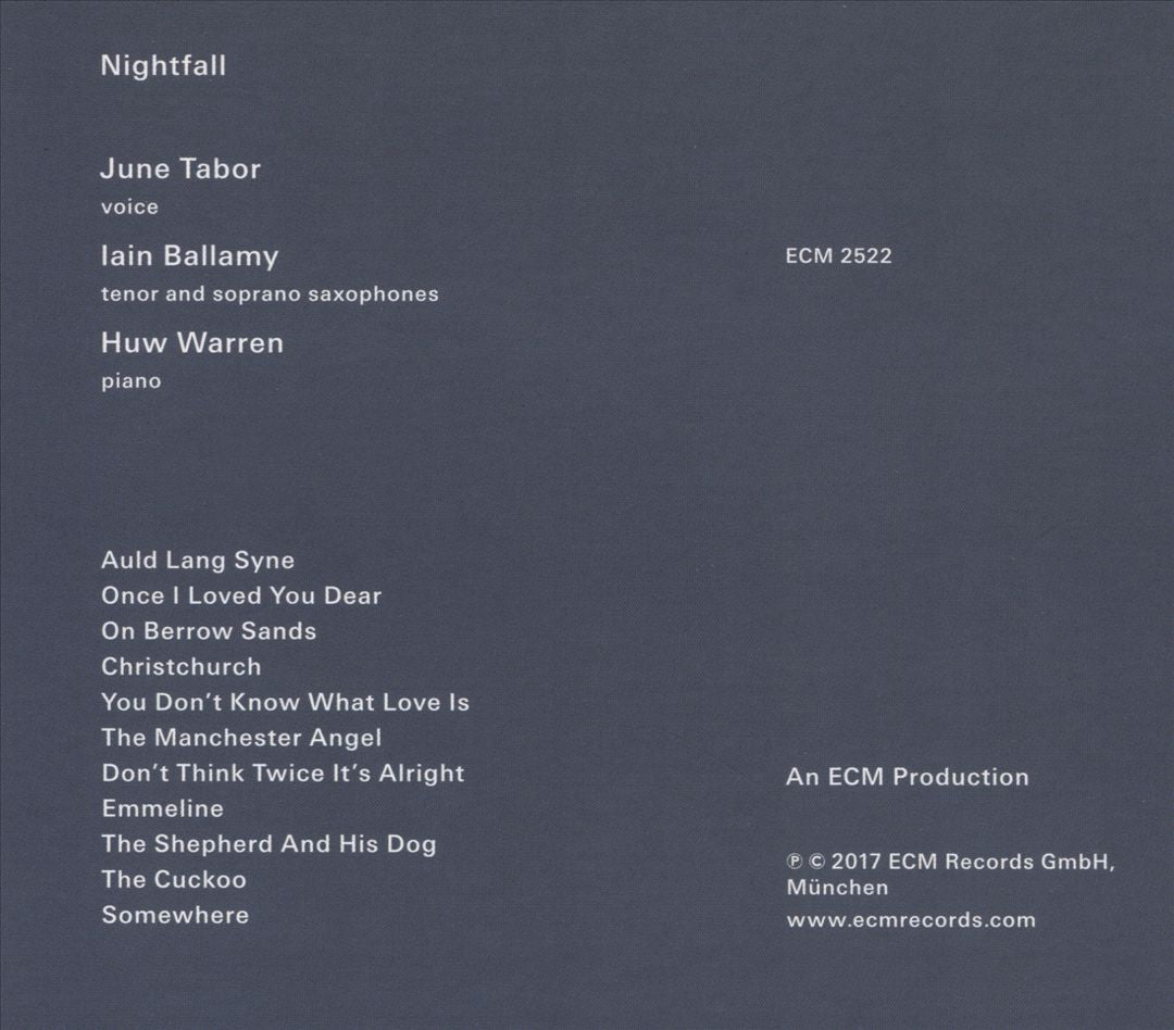 Nightfall cover art