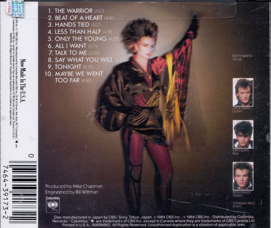 Warrior cover art