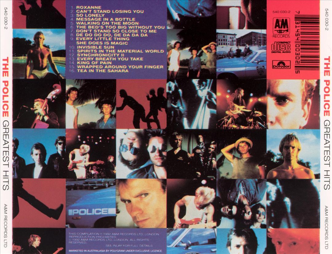 Greatest Hits cover art