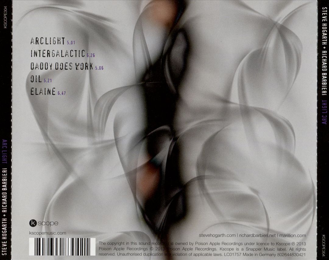 Arc Light cover art
