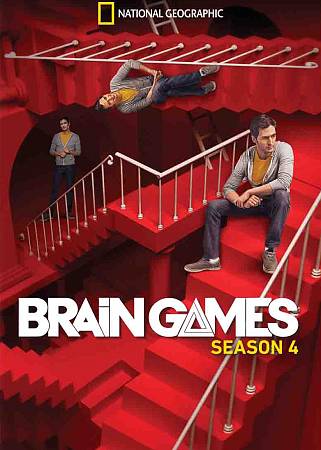 National Geographic: Brain Games - Season 4 cover art