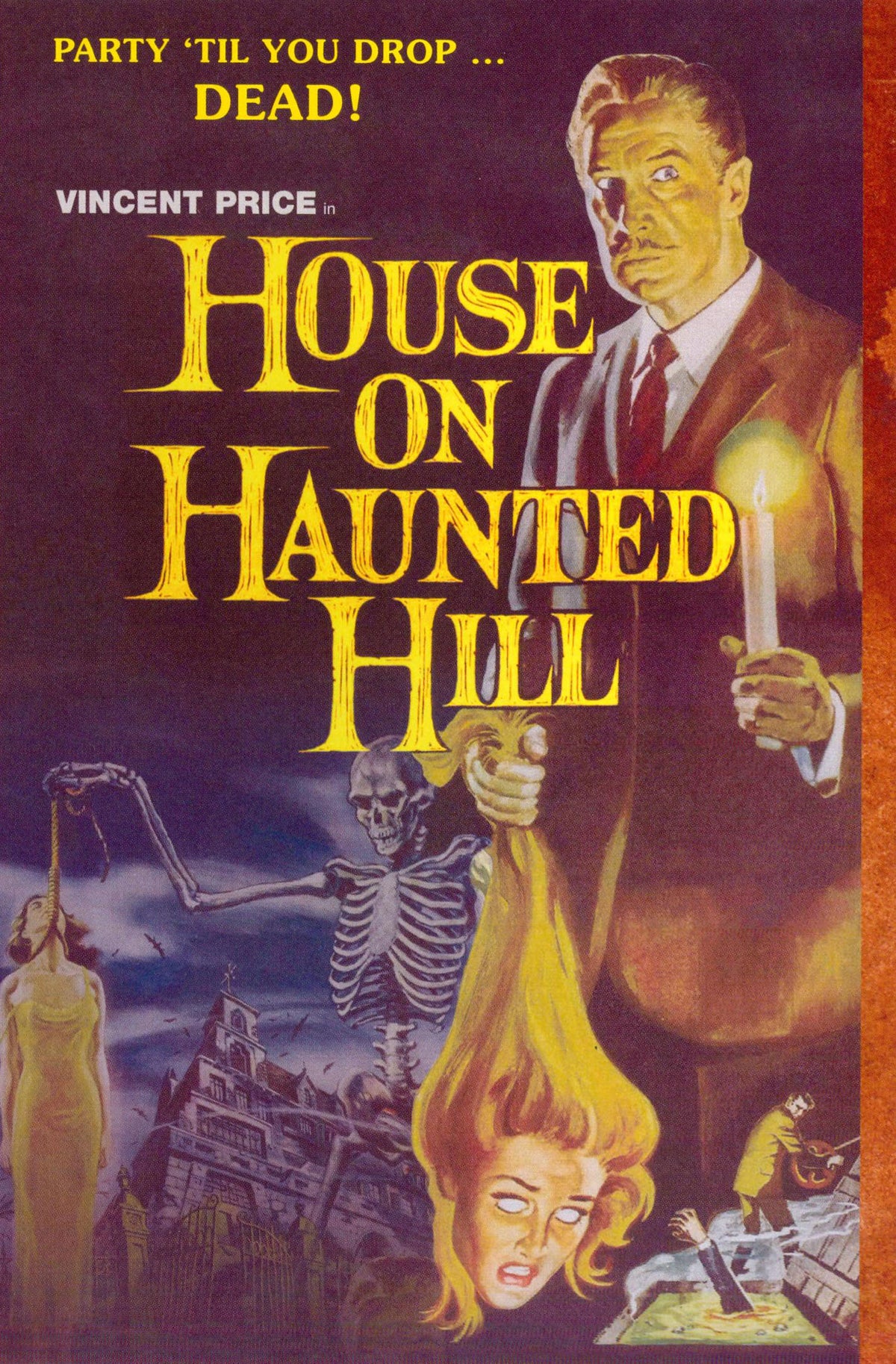 House on Haunted Hill cover art