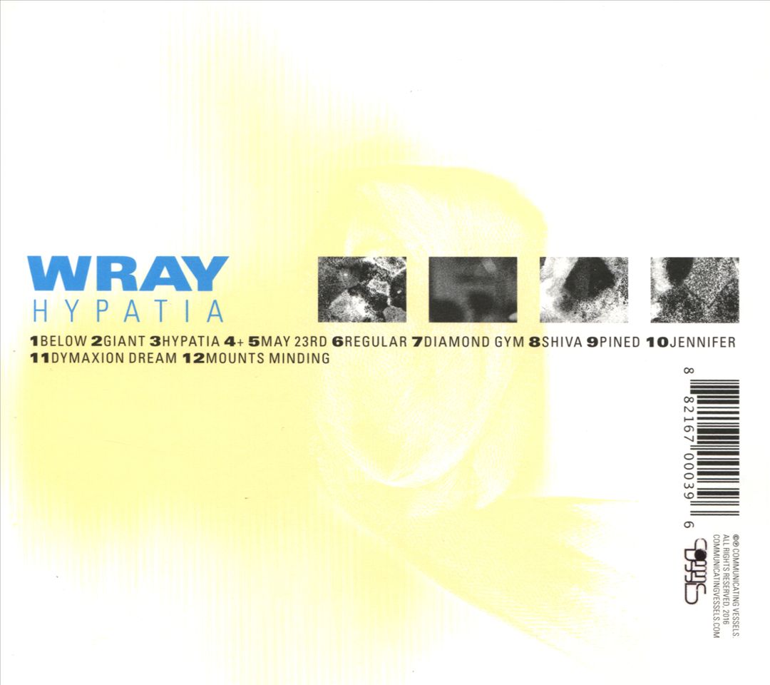 Hypatia cover art