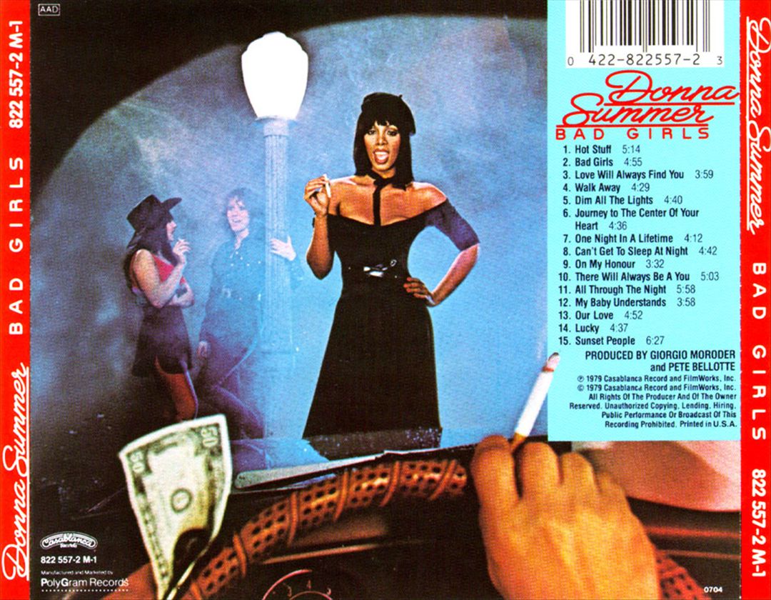 Bad Girls cover art