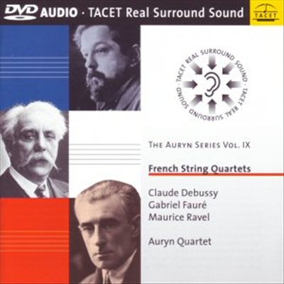 French String Quartets cover art