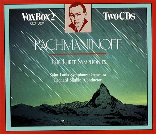 Rachmaninov: The 3 Symphonies cover art