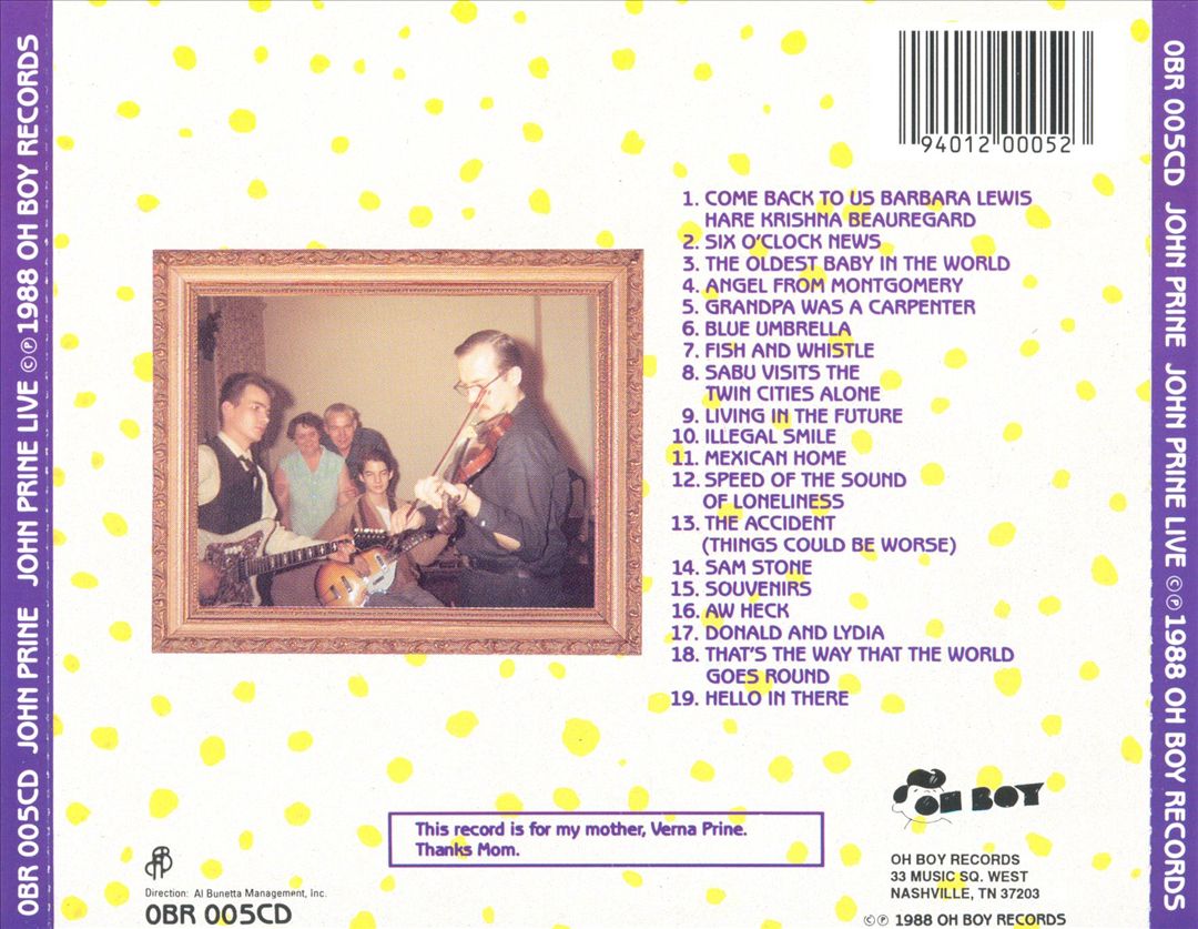Live cover art