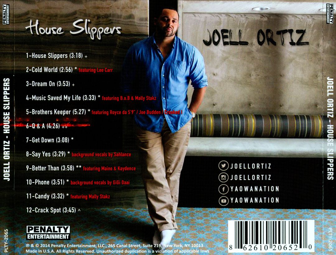 House Slippers cover art