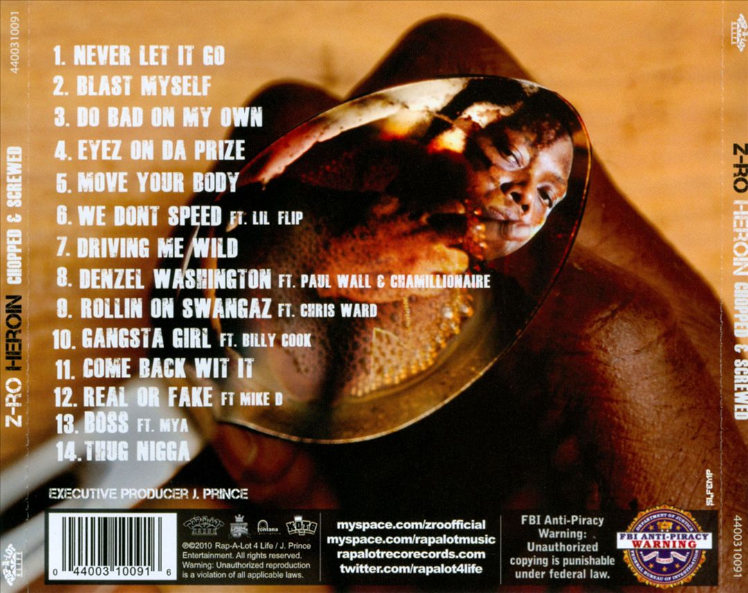 Heroin cover art