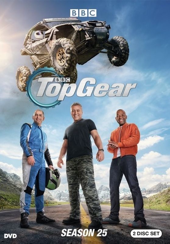 Top Gear 25 cover art