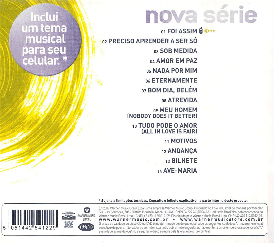 Nova Série cover art
