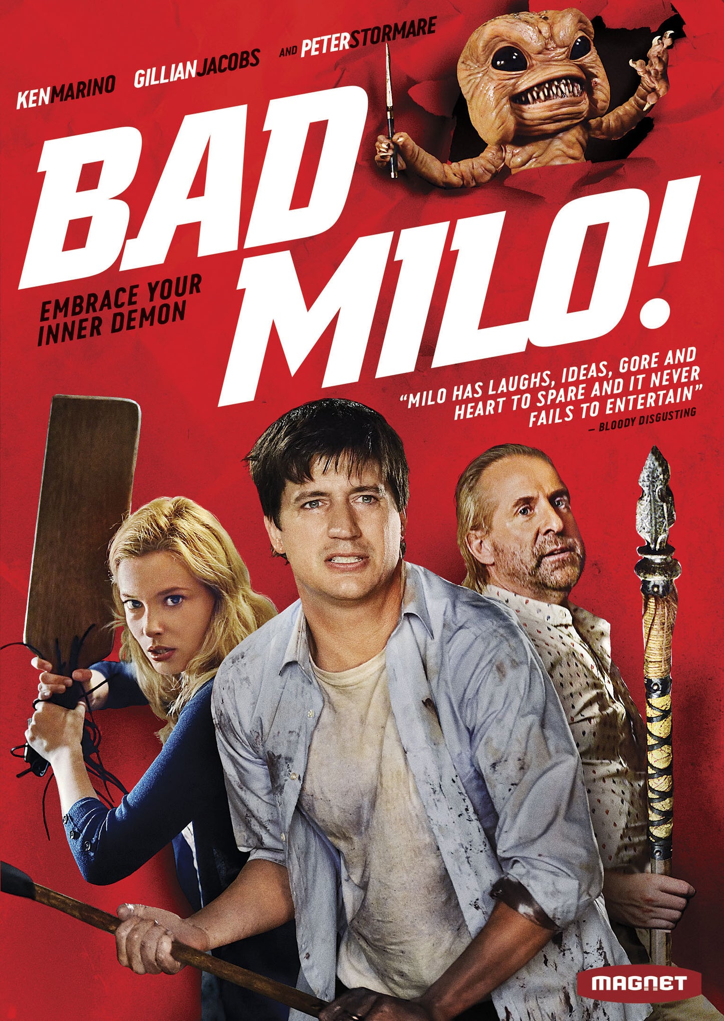 Bad Milo cover art