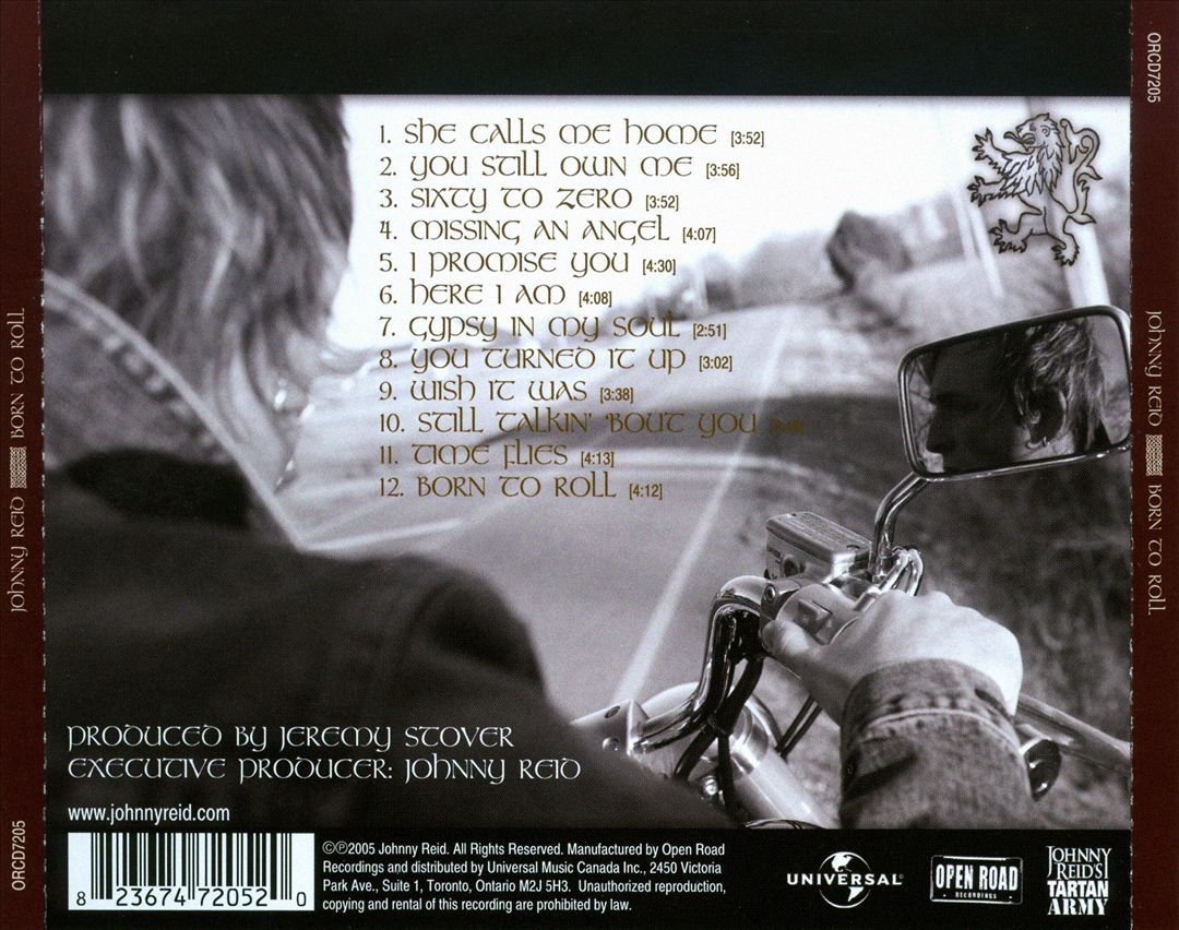 Born to Roll cover art