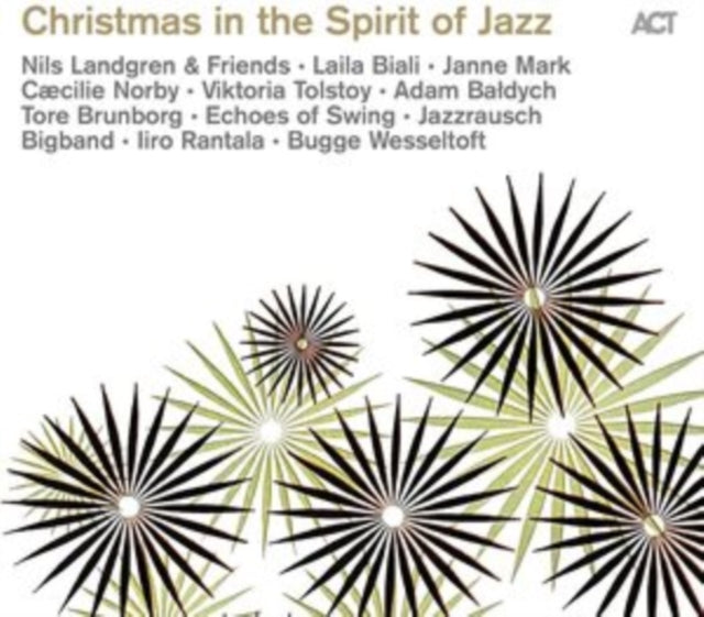 CHRISTMAS IN THE SPIRIT OF JAZZ cover art