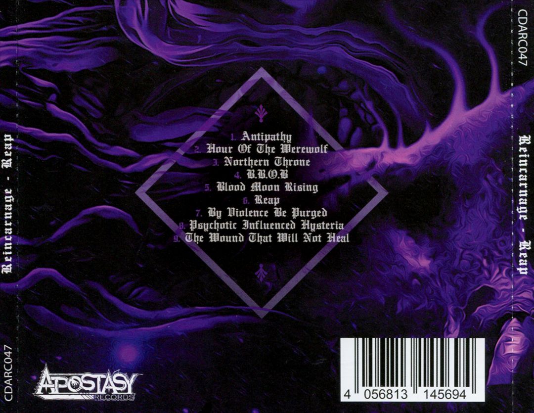 Reap cover art