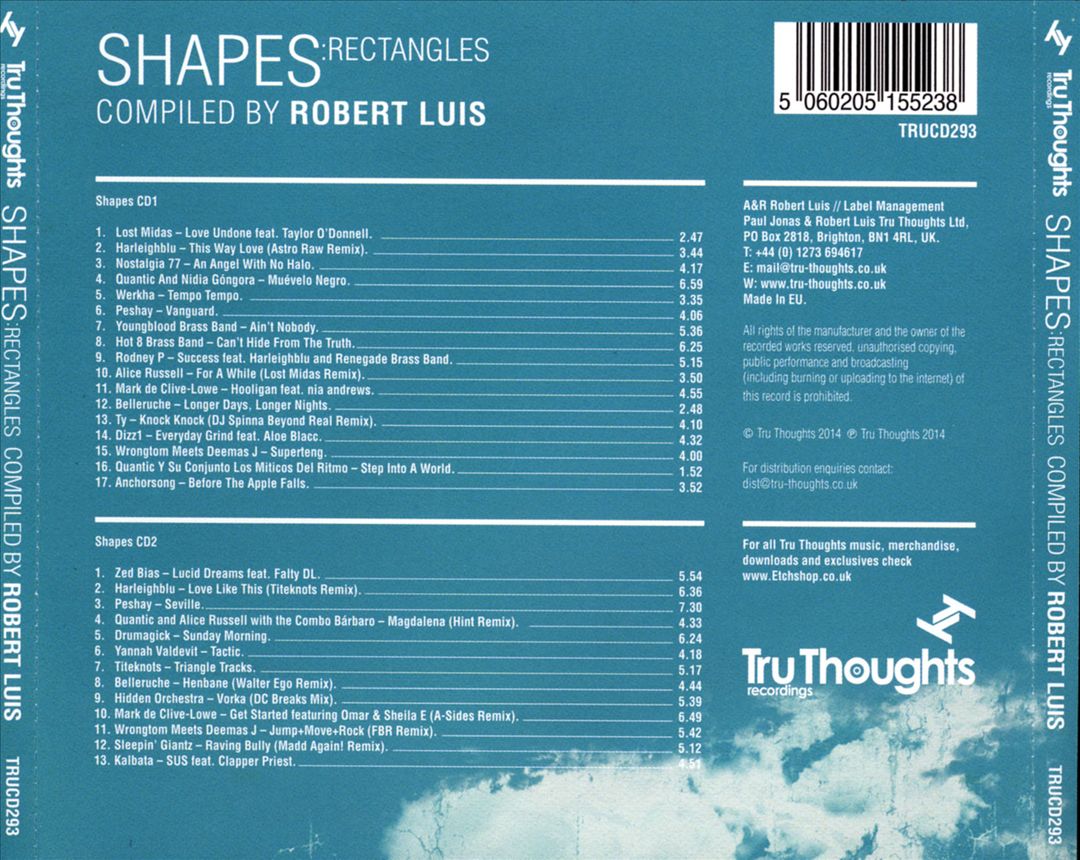 Shapes: Rectangles cover art