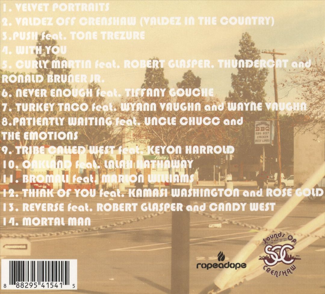 Velvet Portraits cover art