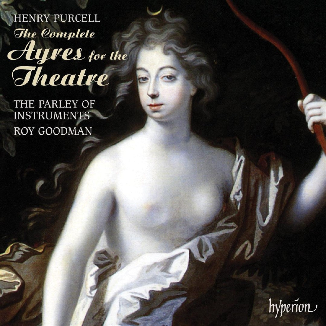 Henry Purcell: The Complete Ayres for the Theatre cover art