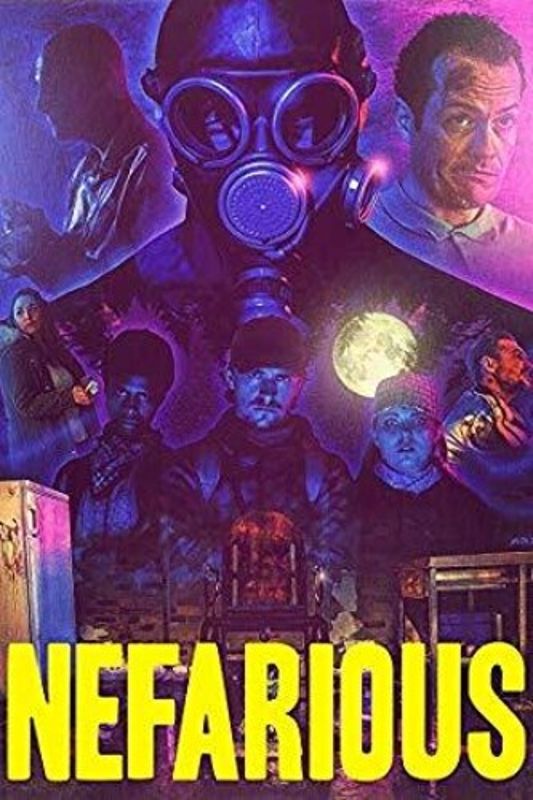 Nefarious cover art