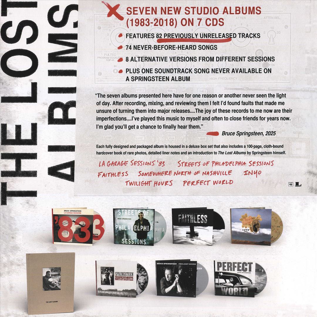 Tracks II: The Lost Albums cover art